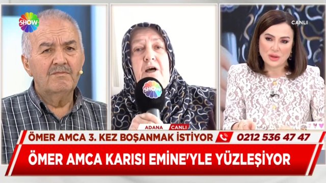 Ömer Amca, karısı Emine'yle yüzleşiyor! 