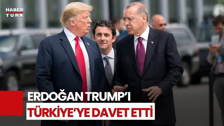 Cumhurbaşkanı Erdoğan, ABD Başkanı Trump İle Görüştü
