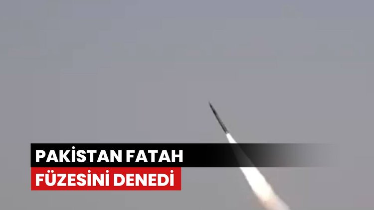 Pakistan 120 km menzilli füzesini denedi