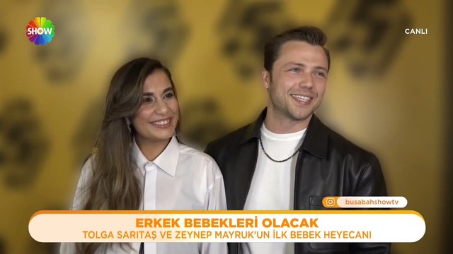 Bebeklerinin cinsiyeti belli oldu!