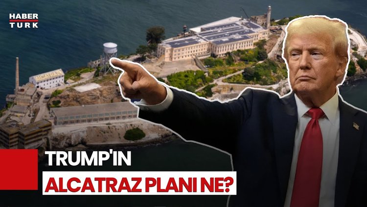 Trump &quot;Alcatraz&quot; İçin Düğmeye Bastı... 62 Yıldır Kapalıydı, Neden Açılıyor?