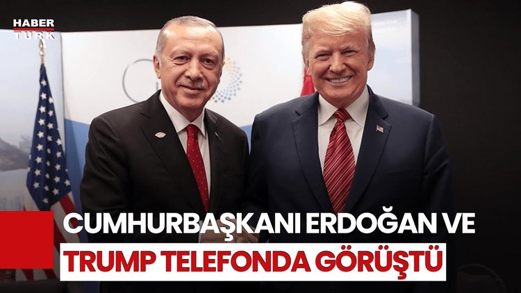 Cumhurbaşkanı Erdoğan İle ABD Başkanı Trump Arasında Telefon Görüşmesi! &quot;Görüşme Samimiydi&quot;
