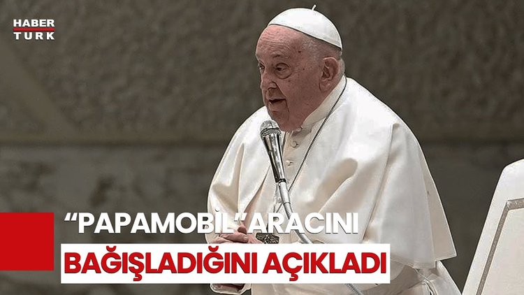 Papa&#039;dan Gazzeli Çocuklara Bağış