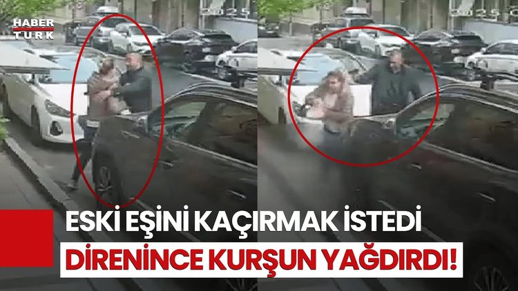 Sokak Ortasında Eski Koca Vahşeti: Kaçırmak İstedi, Başaramayınca Kurşun Yağmuruna Tuttu...