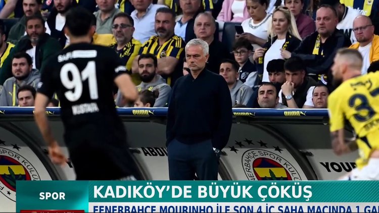 Spor Bülteni - 6 Mayıs 2025 (Kadıköy'de Büyük Çöküş)