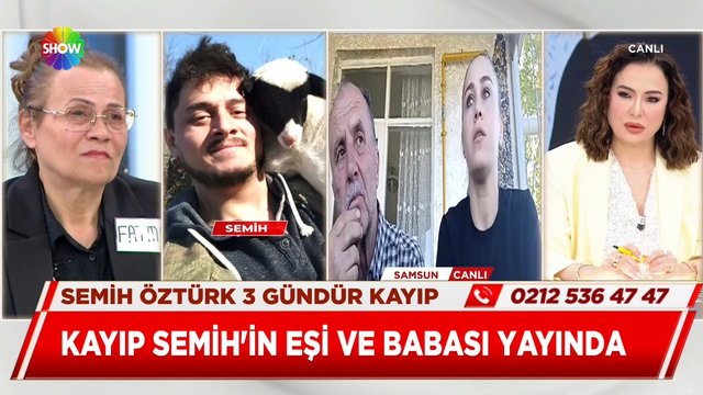 Yüzleşmeden sonra ortadan kayboldu!