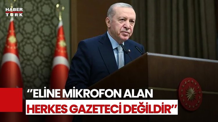 Cumhurbaşkanı Erdoğan: Türkiye Bugün 2002 Öncesine Göre Çok Daha Özgür