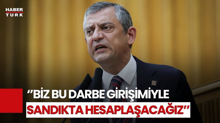 Özgür Özel&#039;den Mehmet Şimşek&#039;e: İstifanı Beklet Senle Hesaplaşacağız