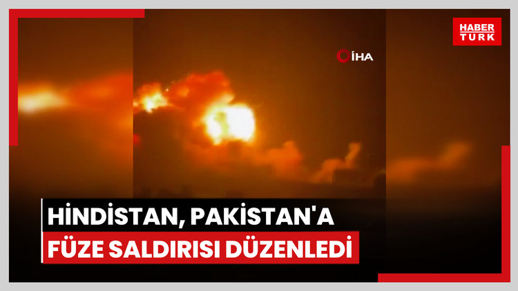 Hindistan, Pakistan'a füze saldırısı düzenledi
