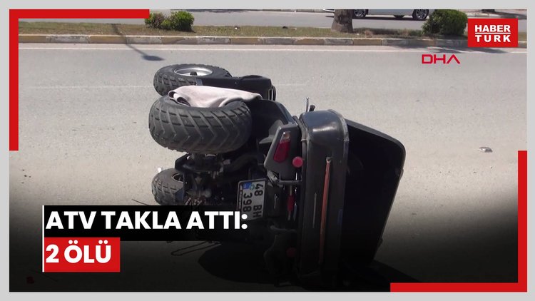 ATV takla attı: 2 ölü