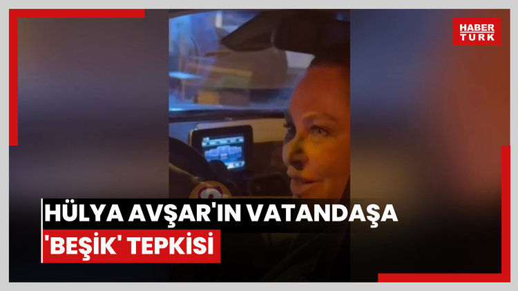 Hülya Avşar'ın vatandaşa 'beşik' tepkisi