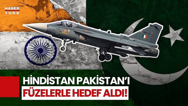 Hindistan, Pakistan&#039;a Füzelerle Saldırdı!
