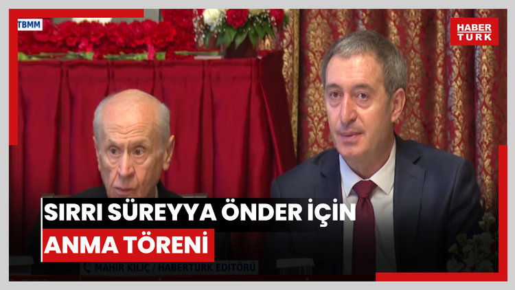 Sırrı Süreyya Önder için anma töreni