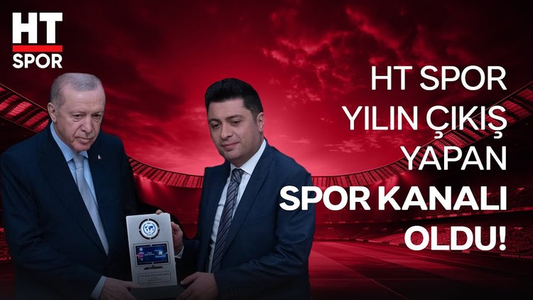 HT Spor, Yılın Çıkış Yapan Spor Kanalı seçildi!