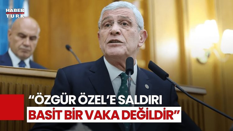 Dervişoğlu&#039;ndan Özel&#039;e Yapılan Saldırıya Tepki! &quot;Herkese İstediğimizi Yaptırırız Dayatmasıdır&quot;