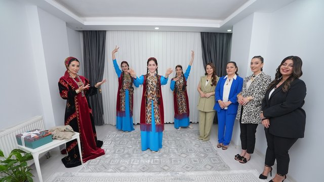 Sürprizlerle dolu karşılama!