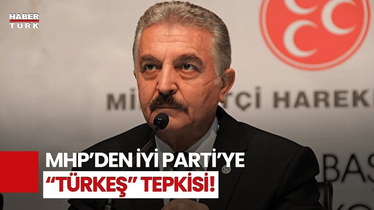 MHP&#039;den İYİ Partiye Sert Tepki! &quot;Başbuğumuzun Evlatları Hala MHP Çatısı Altında&quot;