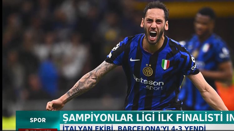 Spor Bülteni - 7 Mayıs 2025 (Şampiyonlar Ligi İlk Finalisti İnter)