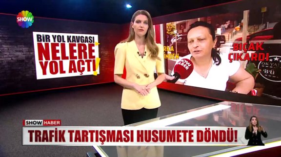 Trafik tartışması husumete döndü! 