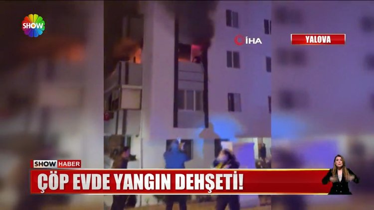 Çöp evde dehşet! Karı-koca öldü