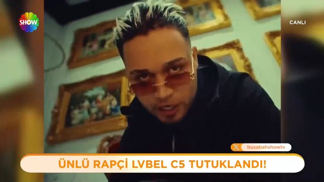 Ünlü rapçi Lvbel C5 tutuklandı!
