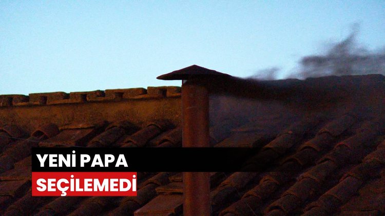 Yeni Papa seçilemedi
