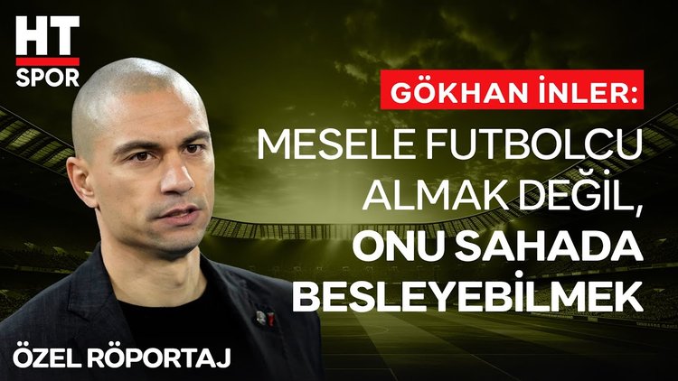 Udinese Sportif Direktörü Gökhan İnler HT Spor'a konuştu 