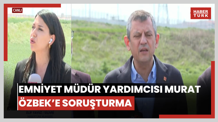 Emniyet Müdür Yardımcısı Murat Özbek'e soruşturma