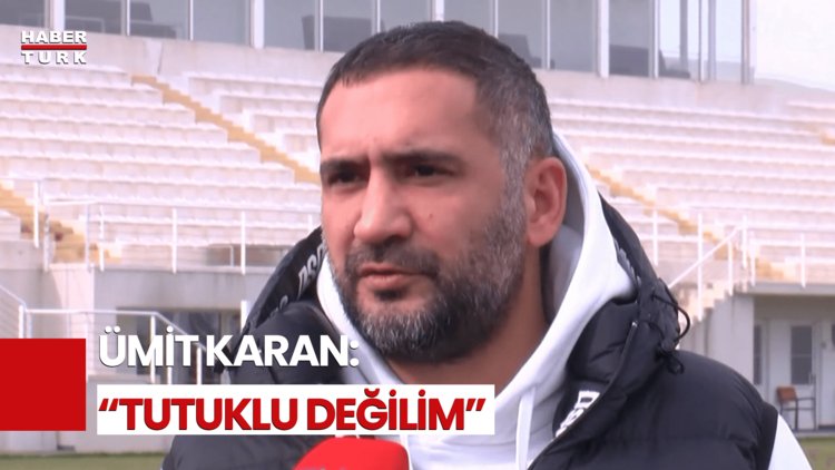 Eski Milli Futbolcuya Hapis Cezası! Ümit Karan Tutuklu Mu, Değil Mi?