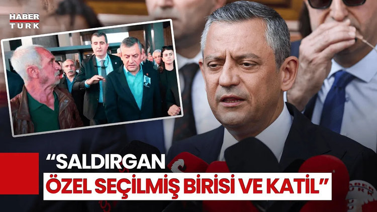 Özgür Özel Kendisine Yapılan Saldırı Hakkında Konuştu: Saldırgan Herhangi Birisi Değil