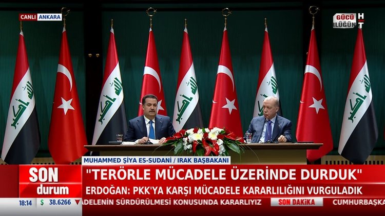 Cumhurbaşkanı Erdoğan'dan açıklamalar