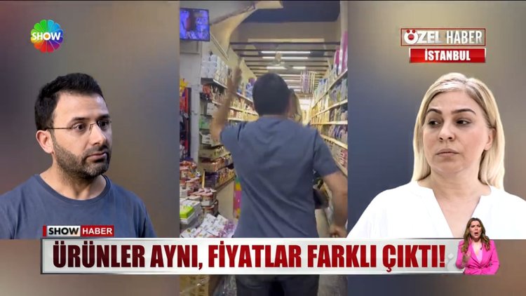 Marketçi, kadın müşteriye saldırdı!