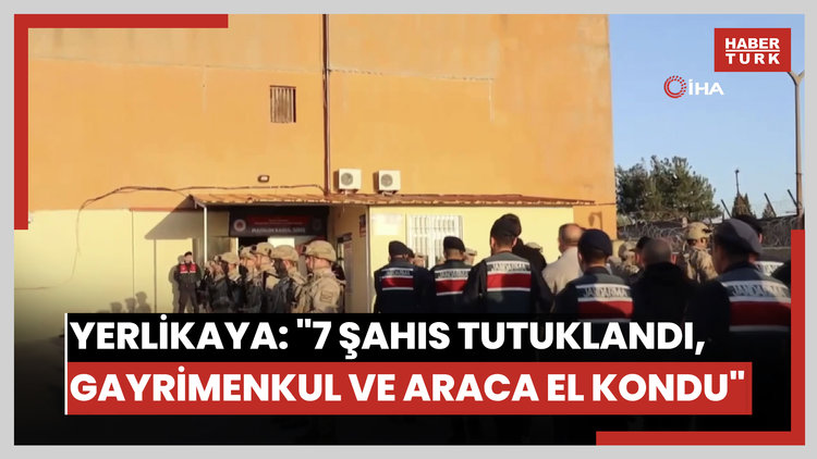 İçişleri Bakanı Yerlikaya: "Tefecilik yapan organize suç örgütüne karşı 3 ilde düzenlediğimiz operasyonlarda 7 şahıs tutuklandı, 1 milyar 250 milyon TL değerindeki 75 gayrimenkule ve 34 araca el kondu"