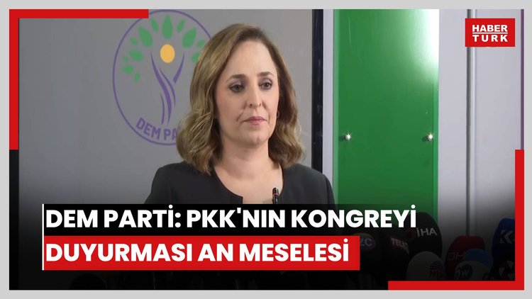 DEM Parti: PKK'nın kongreyi duyurması an meselesi
