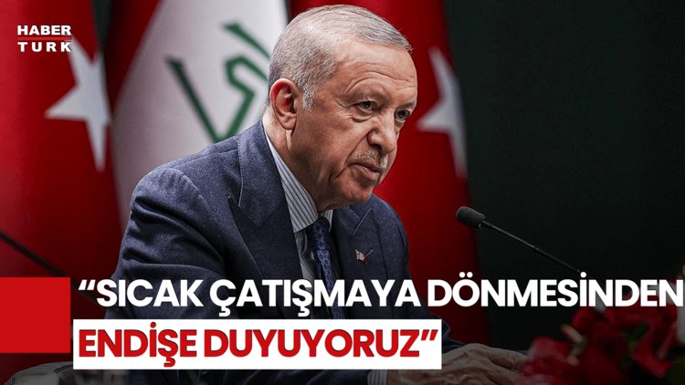 Cumhurbaşkanı Erdoğan: Hindistan - Pakistan Geriliminin Sıcak Çatışmaya Dönmesinden Endişe Duyuyoruz