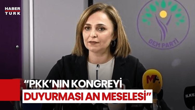 SON DAKİKA! DEM Parti Açıkladı! &quot;Kalıcı Barışın Gerçekleştiği Türkiye İçin Hazırız&quot;