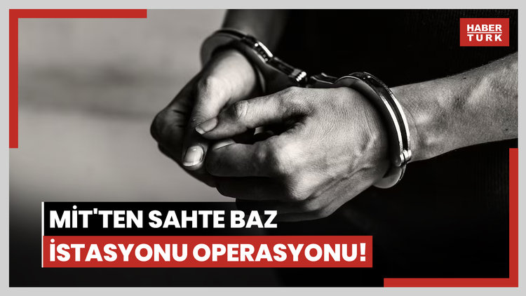MİT'ten sahte baz istasyonu operasyonu!