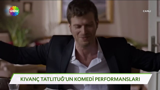 Kıvanç Tatlıtuğ'un komedi performansları!