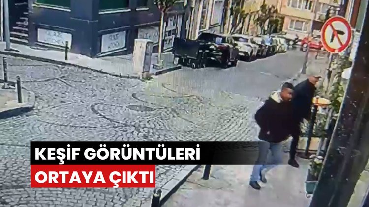 Keşif görüntüleri ortaya çıktı