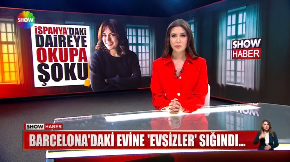 Barcelona'daki evine 'evsizler' sığındı!