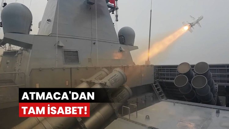 ATMACA'dan tam isabet!