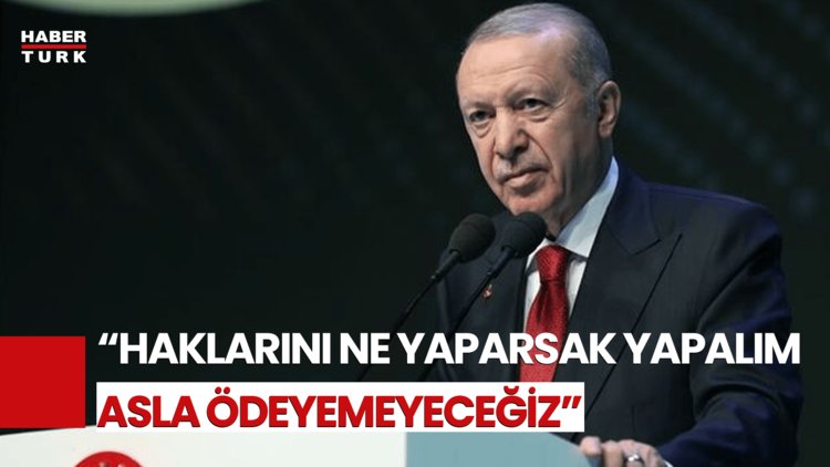 Cumhurbaşkanı Erdoğan&#039;dan Anneler Günü Mesajı