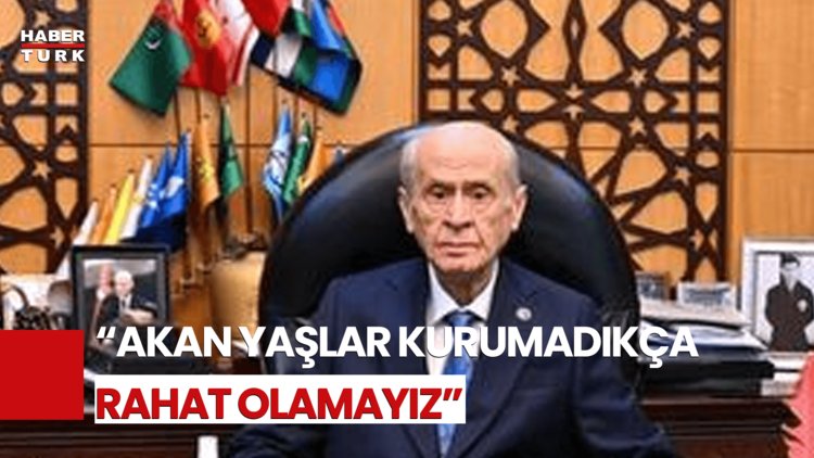 Devlet Bahçeli&#039;den Anneler Günü Mesajı