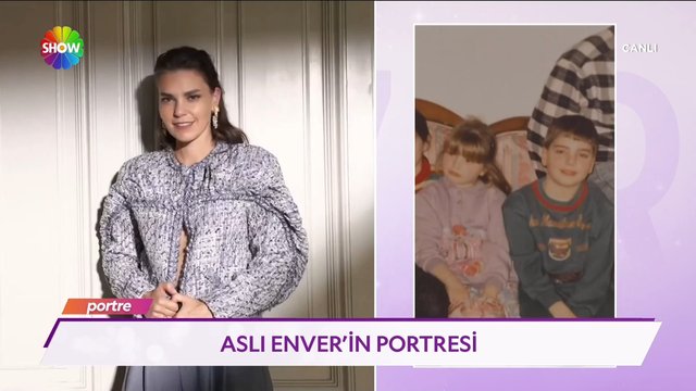 Aslı Enver'in portresi!