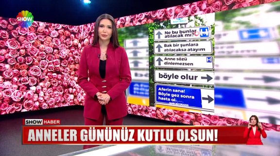 Anneler gününüz kutlu olsun! 