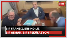 Bir Fransız, bir İngiliz, bir Alman, bir spekülasyon