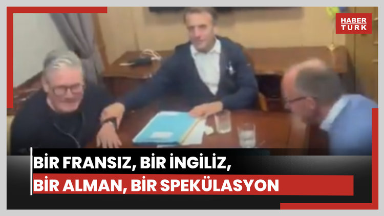 Bir Fransız, bir İngiliz, bir Alman, bir spekülasyon
