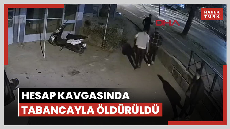 Eğlence mekanındaki hesap kavgasında tabancayla öldürüldü