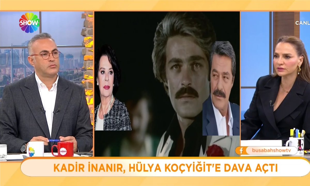 Kadir İnanır, Hülya Koçyiğit'e dava açtı!
