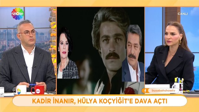 Kadir İnanır, Hülya Koçyiğit'e dava açtı!